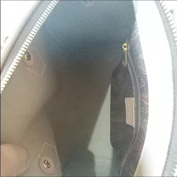 Etro Paisley Print Handbag Bag - Picture 8 of 10